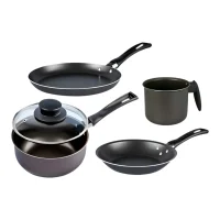 JUEGO 4 PCS EXCLUSIVE GRAFITE OLIVEIRA