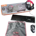 JUEGO DE TECLADO 4PCS ORYX WB1033