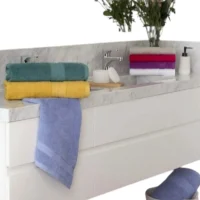 JUEGO TOALLON ARCO IRIS TIM