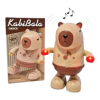 JUGUETE C/BAILE Y MUSICA CAPYBARA WT12