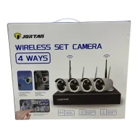 KIT 4 CAMARAS DE SEG WIRELESS JT8910ZL34