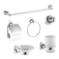 KIT ACCESORIOS BAÑO 7pcs P397