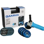 KIT AMOLADORA GAMMA 750w