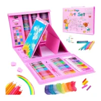 KIT ARTE 208PCS ORYX colores p/pintar