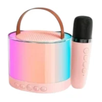 KIT KARAOKE PORTATIL ROSA SUONO AYV0297R