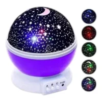 LAMPARA PROYECTOR ESTRELLAS USB ORYX