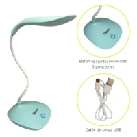 LAMPARA TOUCH P/LECTURA DINAX DXLAMPTO