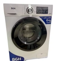 LAVARROPAS BGH 6KG BLANCO INVERTER