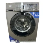 LAVARROPAS BGH 6KG INVERTER GRIS