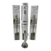 LICUADORA DE MANO ACERO ORYX HB-3505