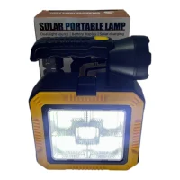 LINTERNA CAMPING MULTIFUNC DINAX 7739C