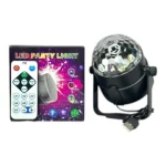 LUCES LED BOLA BOLICHE RGB ORYX DL5040