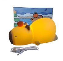 LUZ DE NOCHE SILICONA YH330 ORYX