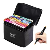 MARCADORES DOBLE PUNTA 60pcs/LB03X60