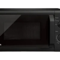MICROONDAS ATMA ROTATIVO 20LTS negro