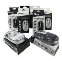 MOUSE INALAMBRICO TRANSPARENTE DIN65