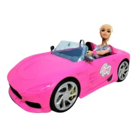 MUÑECA TINY C/ AUTO DESCAPOTABLE 55870