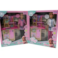 MUÑECA TINY COCINERA 53467