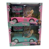 MUÑECA TINY CON SU AUTO 55868