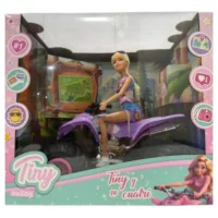 MUÑECA TINY CUATRICICLO 54926
