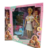 MUÑECA TINY MAESTRA 53409