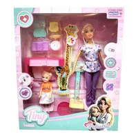 MUÑECA TINY PEDIATRA 54923