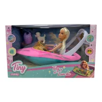 MUÑECA TINY Y SU LANCHA 54458