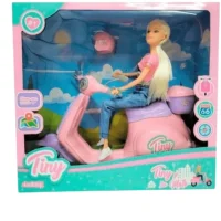 MUÑECA TINY Y SU MOTO 53903