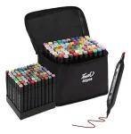 MARCADORES DOBLE PUNTA 80pcs ORYX