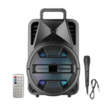 PARLANTE 12" C/MICROFONO DINAX Q1206