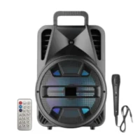 PARLANTE 12" C/MICROFONO DINAX Q1206