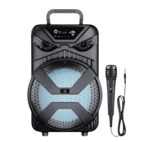 PARLANTE 8" C/MICROF DINAX QL1804