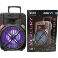 PARLANTE C/CARRO 12" MERCURIO ORYX