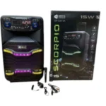 PARLANTE C/CARRO 15" ESCORPIO