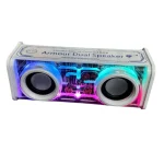 PARLANTE CON LUZ BLANCO SUONO BT5.3