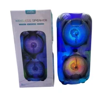 PARLANTE INALAMBRICO 2X3" GTS-2083