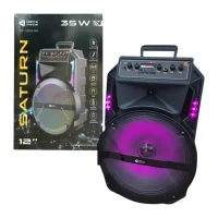 PARLANTE SIN CARRO 12" SATURNO ORYX