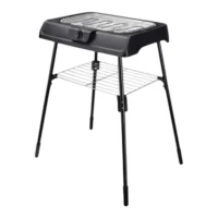 PARRILLA ELECTRICA ACERO DINAX BARBE2000