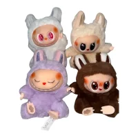 PELUCHE LLAVERO SORPRESA LABUBU BALA03