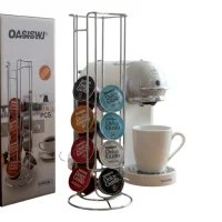 PORTA CAPSULAS PLATA SUONO HOG0379