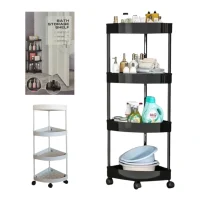 RACK ESQUINERO P/ BAÑO  9608/P712