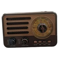 RADIO RETRO BT MARRON SUONO HR-29BTL