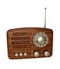 RADIO RETRO BT MARRON SUONO MK615BT