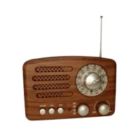 RADIO RETRO BT MARRON SUONO MK615BT