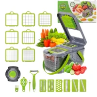 RALLADOR MANDOLINA VEGGIE ORYX 22pcs