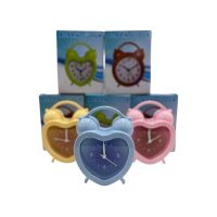 RELOJ DESPERTADOR CORAZON DINAX