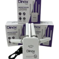 REPETIDOR WIFI 4 ANTENAS DINAX 4200A
