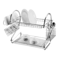 SECA PLATOS CAMBELL CROMADO DOBLE 4596