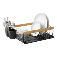 SECAPLATOS ACERO NEGRO DINAX YM-04