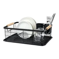 SECAPLATOS NEGRO MATE DINAX WL-FX04